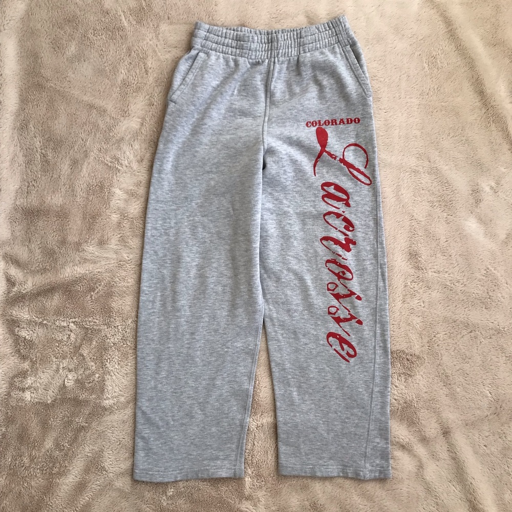 Sport Tek ~ Colorado Lacrosse Sweatpants